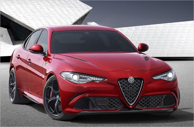 Alfa Romeo Giulia Model 2016 Introduction: