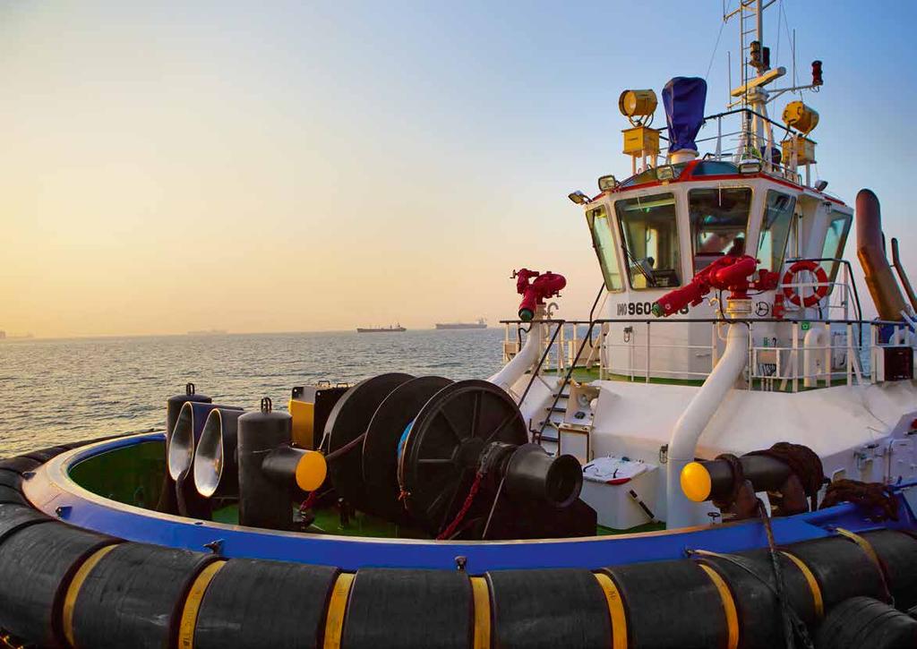 The Damen ASD Tug 2810 is proven in the industry. More than 170 of these compact, powerful tugs are working in ports worldwide.
