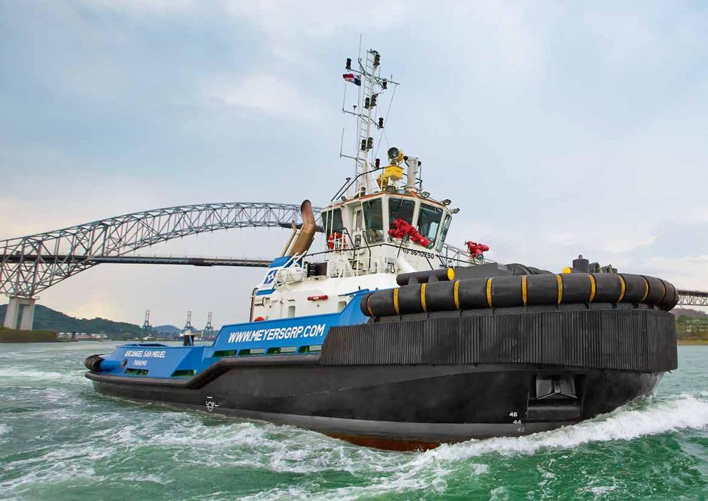 PROVEN TECHNOLOGY MORE THAN 170 ASD TUGS 2810 SOLD Designed for towing, pushing,