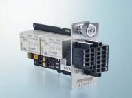 AX5000 options AX59xx AX-Bridge quick connection system For Servo Drives up to a rated current of 40 A, the AX59xx AX bridge