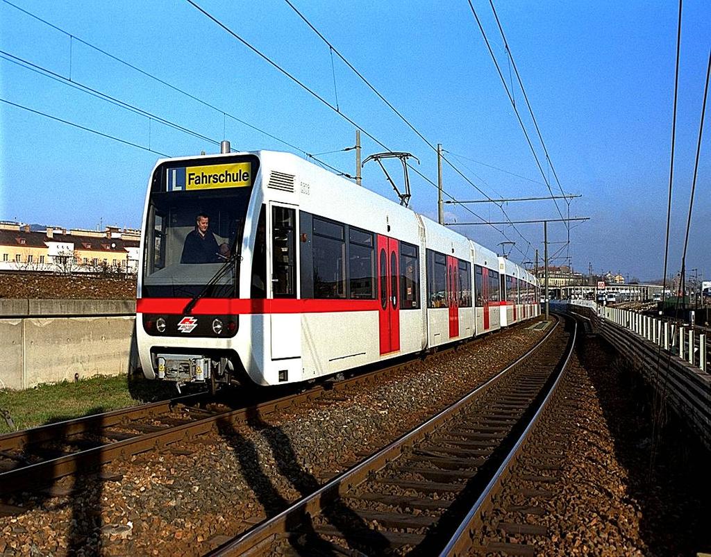 Vehicles Metro Line U6 Bombardier-Type T U6 115