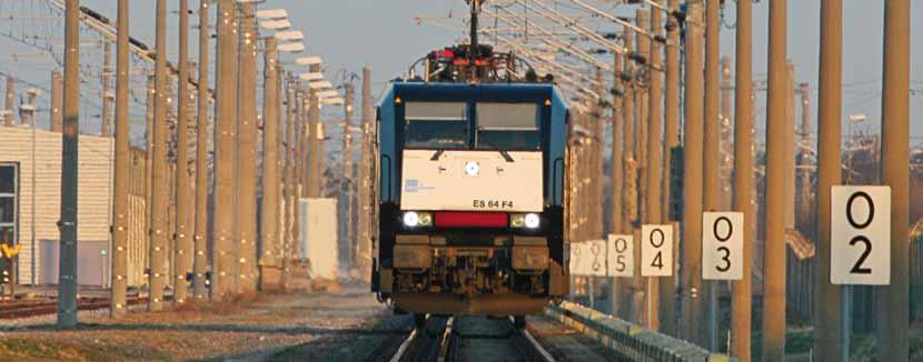 Technology retrofit: By retrofitting train protection systems (ETCS, ATB, SCMT), type ES64F4 locomotives can be upgraded for cross-border deployment.