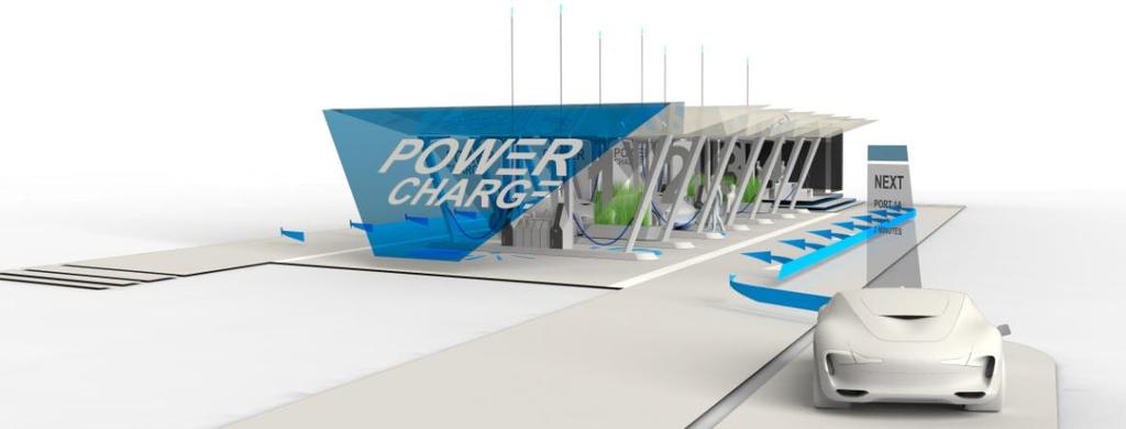 High Power Charging Network (<350kw) Today
