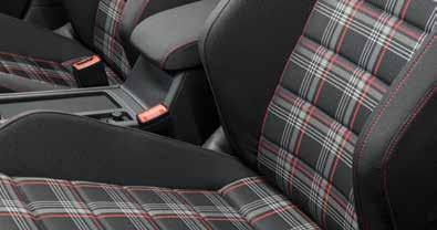 Interior The Golf Performance range has always set the standard with regard to workmanship and quality.
