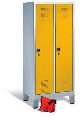 S 3 000 for chidcare faciities The S 3000 Evoo series offers: Increased antiburgary protection thanks to extremey warp resistant doors Durabe stee structure A compartments are easy to reach for