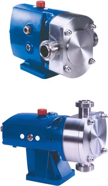 . kyproven Performance and Reliability ky SRU Rotary Lobe Pump Application The SRU range of rotary lobe pumps has been designed for use on wide ranging applications within the Brewing, Dairy, Food,