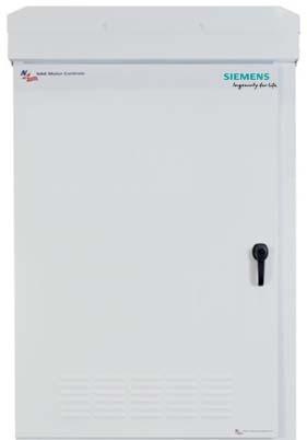 Economical Solu ons for Basic Applica ons Siemens s Non Combina on NEMA R Enclosure PACKAGE VARIABLE TORQUE 240V: /4 HP to 60 HP 480V: 1 HP to 200 HP NON COMBINATION NEMA R ❶ 1 HP 200 HP Ra ngs in