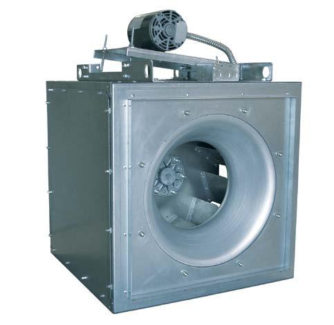 Centrifugal Square Inline Fans INSTALLATION, OPERATION & MAINTENANCE MANUAL IM-4205 August 2014 Throughout this manual, there are a number of HAZARD S that must be read and adhered to in order to
