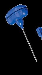 to expose the 3" aspiration cannula for iliac crest use Adjustable depth guard in original design Needles are packaged sterile. For single use only.