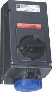 This can be used for connection to a pilot light which can be used to signal power ON or power OFF, at a remote location.