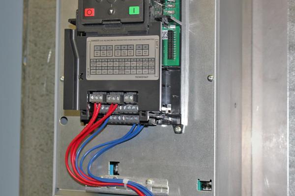 Use cable ties to secure the control wiring to the cable protection plate. SED2 Terminal No. Description Bypass Wire Color (Number) Conventional (A) BT300 Terminal No.