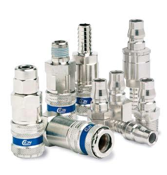 1:1 315 Extremely high flow capacity Series 315 Standard Asian Standard Asia, Italy, South america Low connection force One-hand operation Series 315 couplings are lightweight and easy to handle, yet