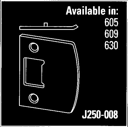 J750-000 5 pin key blank Schlage C Keyway 10-100 Square corner