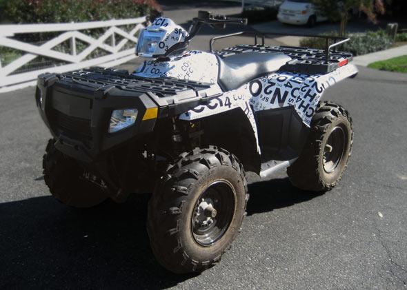 7 2.1.2 Types of ATVs ATVs come in many different shapes and sizes.