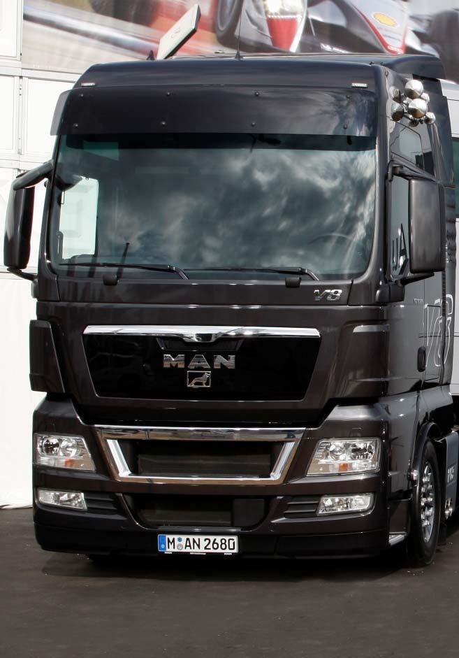 New Heavy Truck Range World debut at International Vehicle Fair in Amsterdam in October TGX Long-distance haulage TGX V
