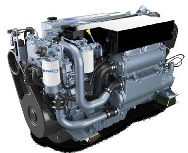 These are the latest addition to the common platform concept of 1106 Series diesel engines.