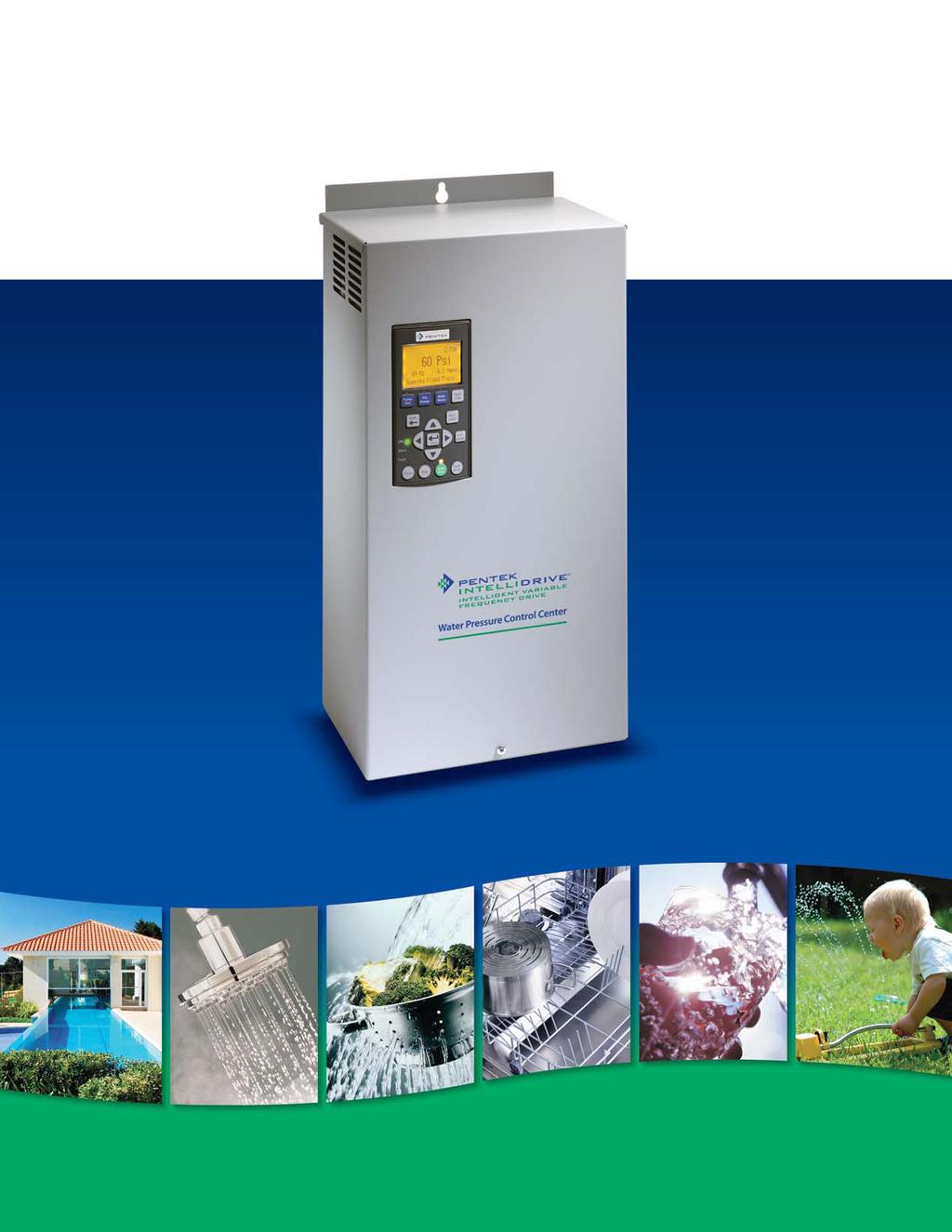 INTELLIDRIVE INTELLIGENT VARIABLE FREQUENCY DRIVE Water