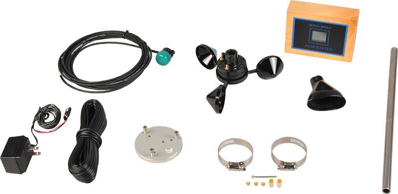 Accessories Kit 46542-00 The Accessories Kit comprises the following accessories for use with the Networked Data Acquisition System, Model 46120-J: An Apogée SP100
