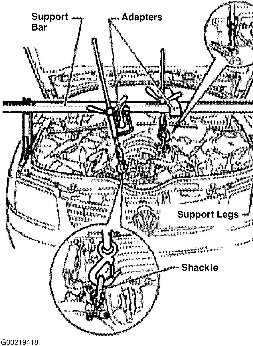 Fig. 17: Installing Support Bar Assembly 4 января 2005 г.