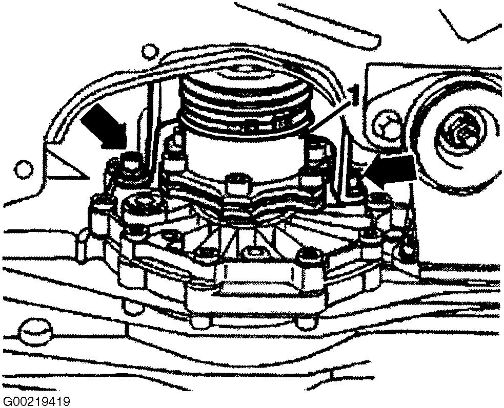 Fig. 19: Removing Protective Plates & Drive Axle 4 января 2005