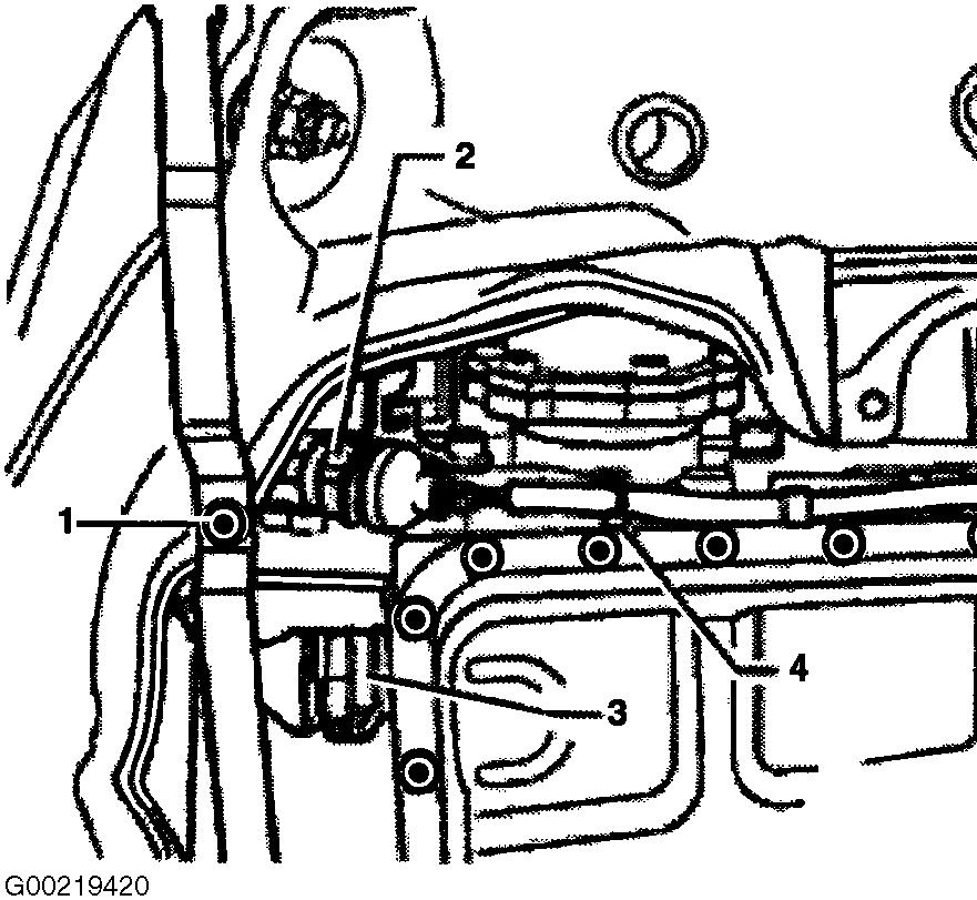 Fig. 20: Disconnecting Wiring Connections 4. Pull connector off speedometer sender (arrow A). Unscrew engine speed (RPM) sensor (arrow B) from transaxle. See Fig. 21.