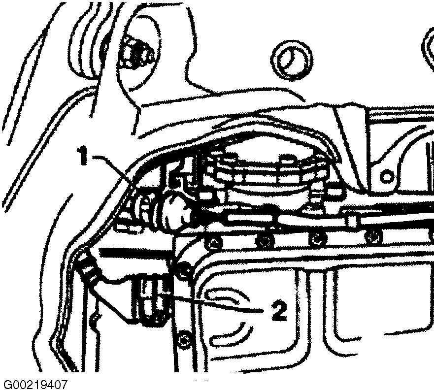 Fig. 3: Removing Multifunction TR Switch Connector & Wiring Harness Connector