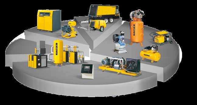 world s leading compressor manufacturers and compressed air system providers.