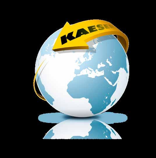 The world is our home As one of the world s largest compressed systems providers and compressor manufacturers, KAESER KOMPRESSOREN is represented throughout the world by a comprehensive network of