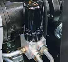 This in turn significantly extends cooling fluid and cartridge service life and also enhances the unit s long-term durability.