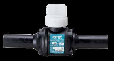 50 / 292 5.12 / 130 3.70 / 94 1.06 / 27 Full 55 3.62 / 92 1.00 / 0.46 All TS valve sizes are available in a full range of wall thicknesses.