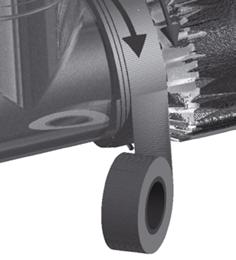 Installation Guide Duct clipping should be started from cutting the protection casing with a knife or scissors.