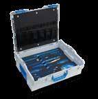 1 kg 136 including tool card and the Gedore tool tray insert Allround. Gedore Tool tray insert all-round G WE A Ref. No. 6000003699 Dimensions (LxWxH): 398 x 310 x 60 mm Weight: 2.