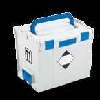 238 UND 374 LQ MINIBLOCKS LQ MINIBLOCKS According to the European Convention on the transport of Hazardous Substances by road, hazardous substances in limited quantities must be labelled.