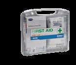 (Two first aid boxes complying with the DIN13157 standard replace one first aid box complying with DIN 13469 standard.