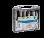 : 316 x 367 x 53 mm i-boxx fulfils the DIN 13164 standard for estate cars first aid boxes. More organisation due to small component insert in the i-boxx.