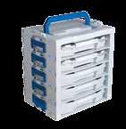 0 kg The inactive i-boxx Rack is more suitable in situations where multiple Racks are put together to form a closed shelf block that cannot be separated