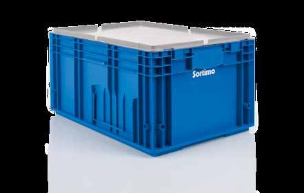 E-BOXX E-BOXX E-BOXX Sturdy blue box suitable for use as a post box.