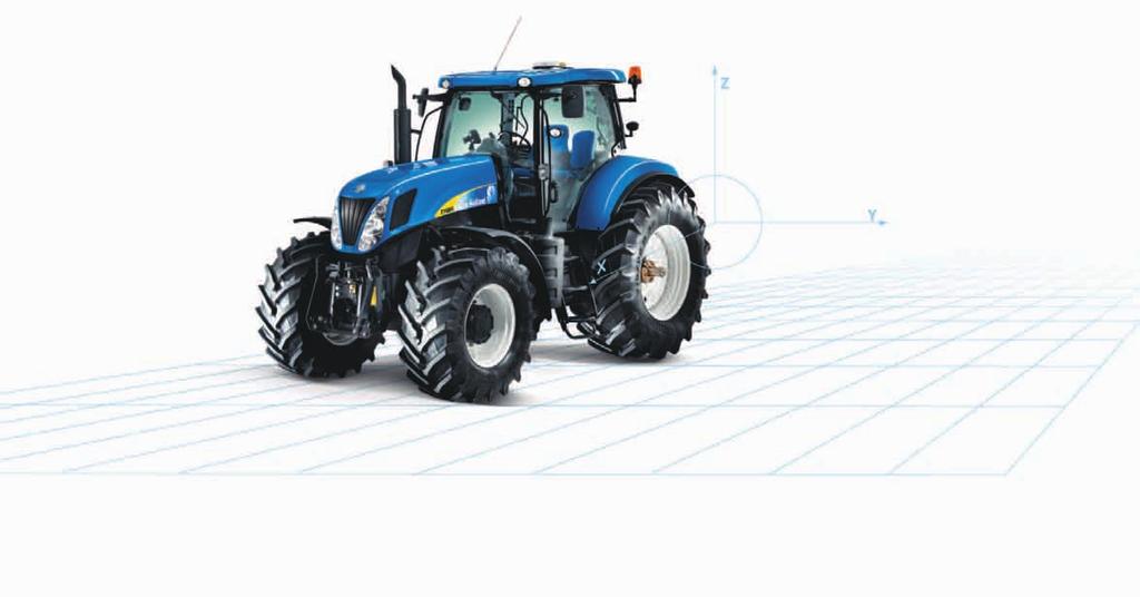 Using DGPS or RTK Technology and fully integrated control systems the IntelliSteer system helps ensure parallel pass to pass accuracy of up to 1 2 cm*.