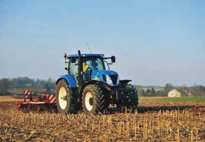 Proven quality and reliability New Holland matches the very best of proven technology with the latest and most efficient manufacturing processes in the industry.