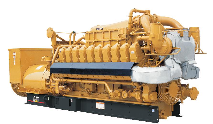 CUSTOMIZED TRAINING - SAMPLE 3 GAS ENGINE ADVANCE Person who has an access for maintaining, operating and servicing of Caterpillar Gas Engine, such as: mechanic and technician. 1.
