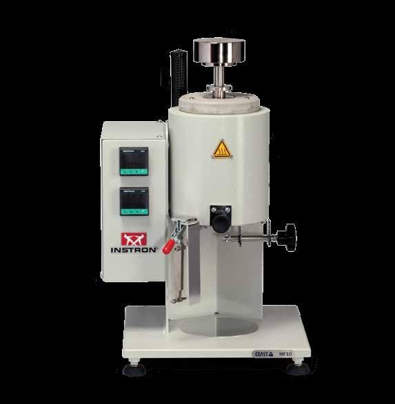 CEAST MF10 CEAST MF10 is the entry-level model of CEAST Melt Flow Testers.