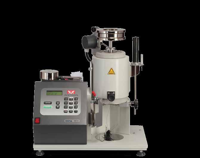 CEAST MF20 F E CEAST MF20 is a versatile Melt Flow Tester for single-weight tests, compliant with the latest international standard requirements for temperature accuracy and stability.