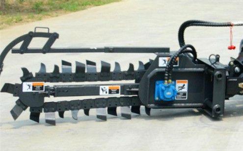 17.TRENCHER Model TR2000 TR4000 TR5000 Total length A 1500 1700 2577mm Total width B 900 900 1580mm Total Height C 670 670 800mm Working width 200