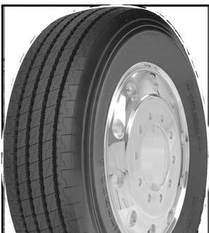 SR276 STEER / ALL-POSITION 5-rib tread design provides traction and long life. Wide shoulders deliver durability and even wear. Enhanced siping and wide grooves provide premium traction.