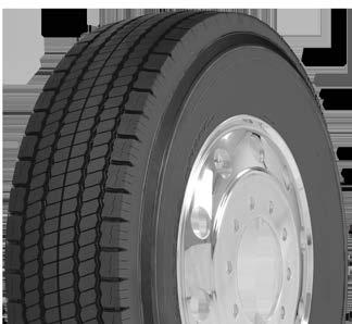 SR278 STEER Highway rib optimized for steer axles. Wide circumferential grooves evacuate water from the tread. Enhanced siping delivers premium traction. MAX 71138 315/80R22.5 18 TL 9 18 42.3 12.
