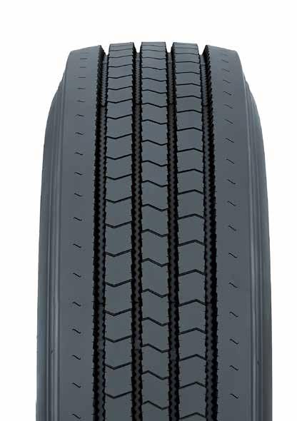 M144 REGIONAL TO URBAN ALL-POSITION TIRE The M144 is an all-position tire designed to deliver high mileage in regional and urban bus applications as well as other heavy hauling.