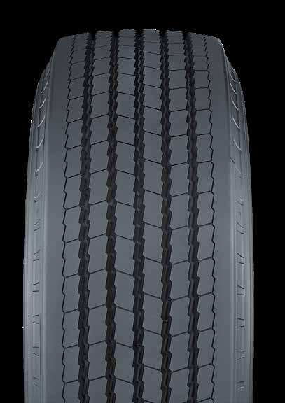 M149 REGIONAL TO URBAN SUPER SINGLE TIRE The M149 is an all-position super single tire designed to deliver superior wear performance in tough operations, ranging from urban front axles to long haul