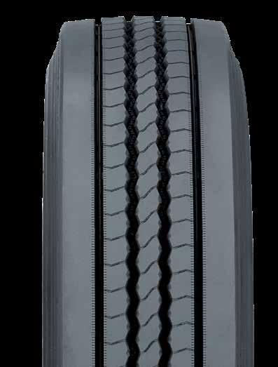 M154 EXTREME LONG HAUL TO URBAN DEEP ALL-POSITION TIRE The M154 is a deep all-position tire designed for extreme long haul to urban service in the highest-scrub environments, where tread wear is the