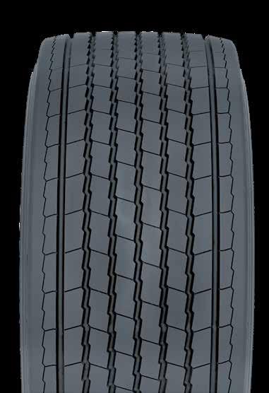 M175 LONG HAUL TRAILER TIRE The M175 Nanoenergy is an even-wearing super single trailer tire that maximizes fuel efficiency and mileage in long haul applications.