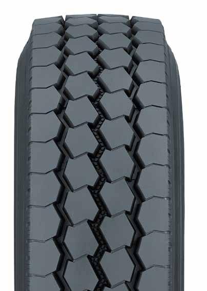 M320 ON/OFF-ROAD TIRE The M320 is an even-wearing, on/off-road tire built for multiple applications in the most demanding high-traction, high-torque environments.